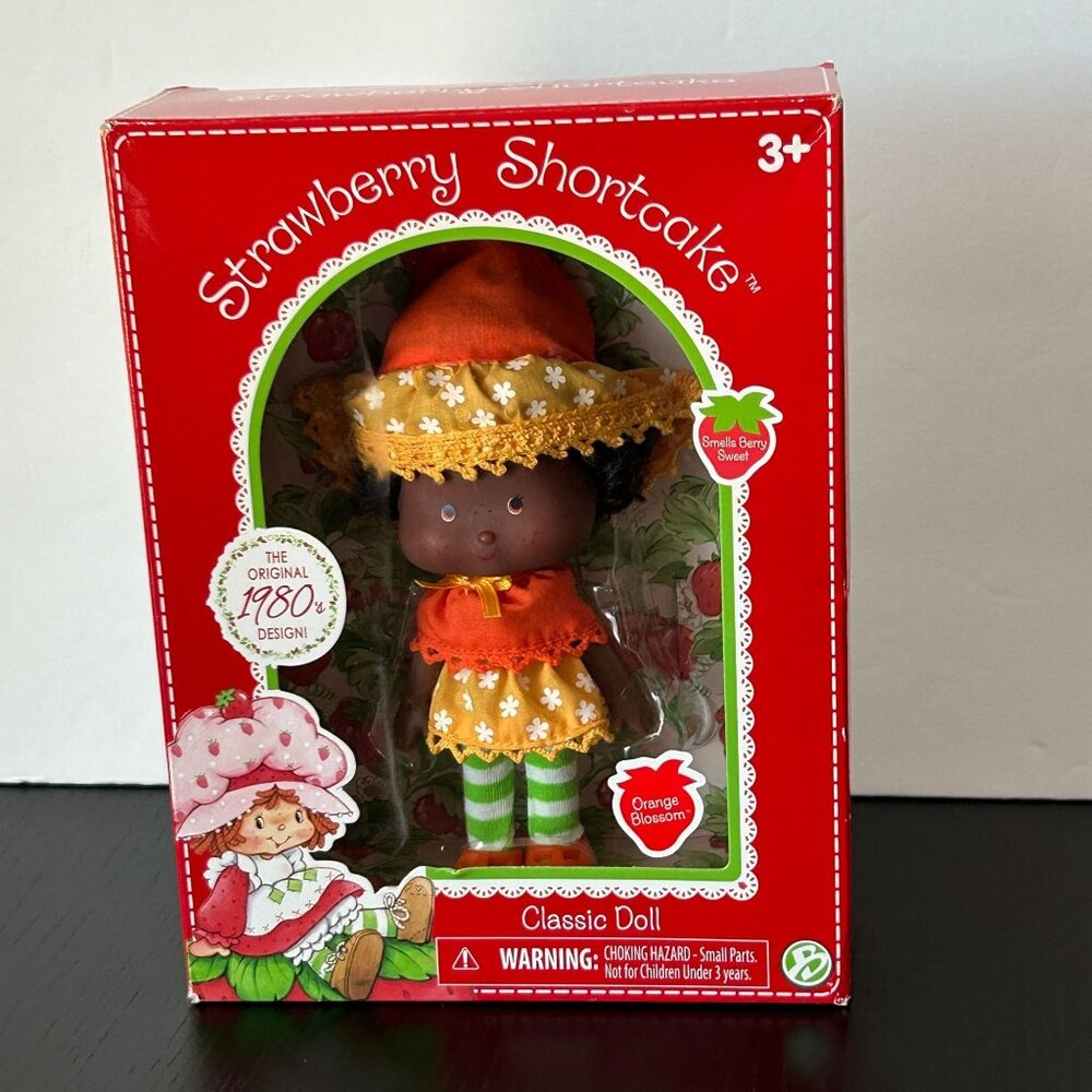 Strawberry Shortcake Orange Blossom Classic Doll 2017 Bridge Direct New w/ Box